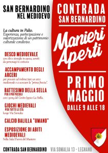 Manieri Aperti 2019